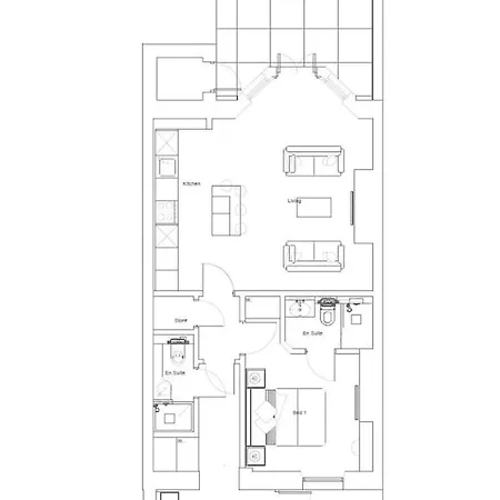 Lägenhet East Parade Collection, Courtyard 35a Harrogate